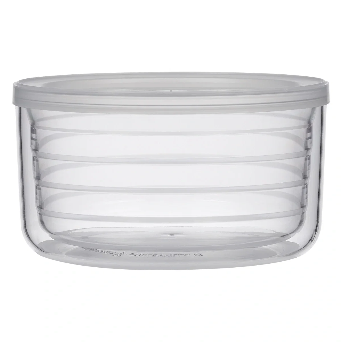Lid removed to show the open bowl