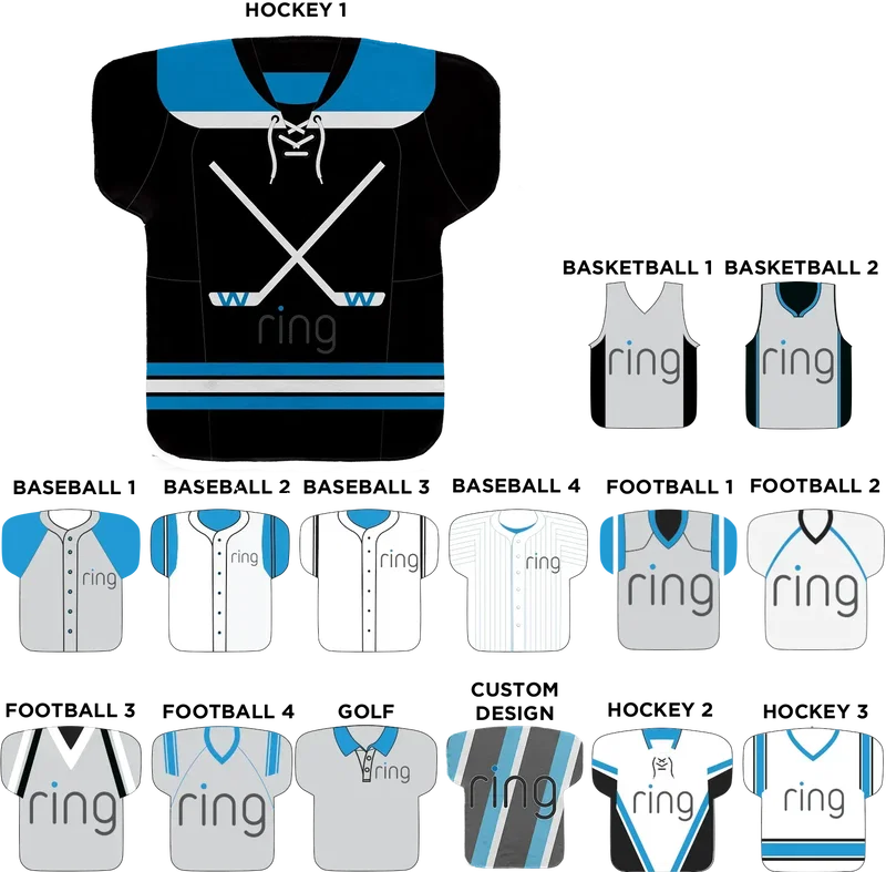 Custom Cooling Jersey Towel — view 16