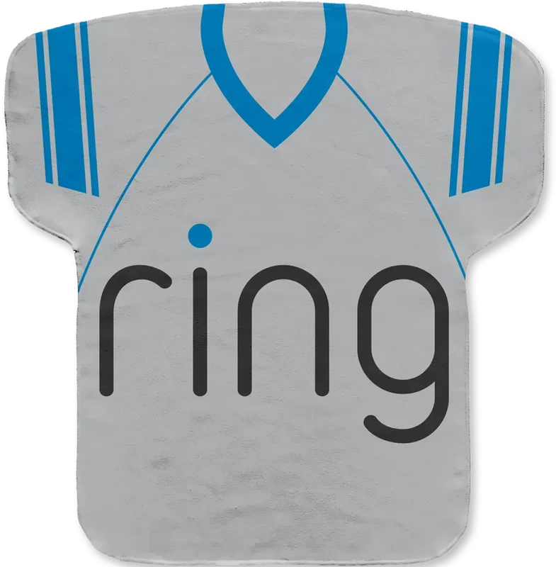 Custom Cooling Jersey Towel — view 2