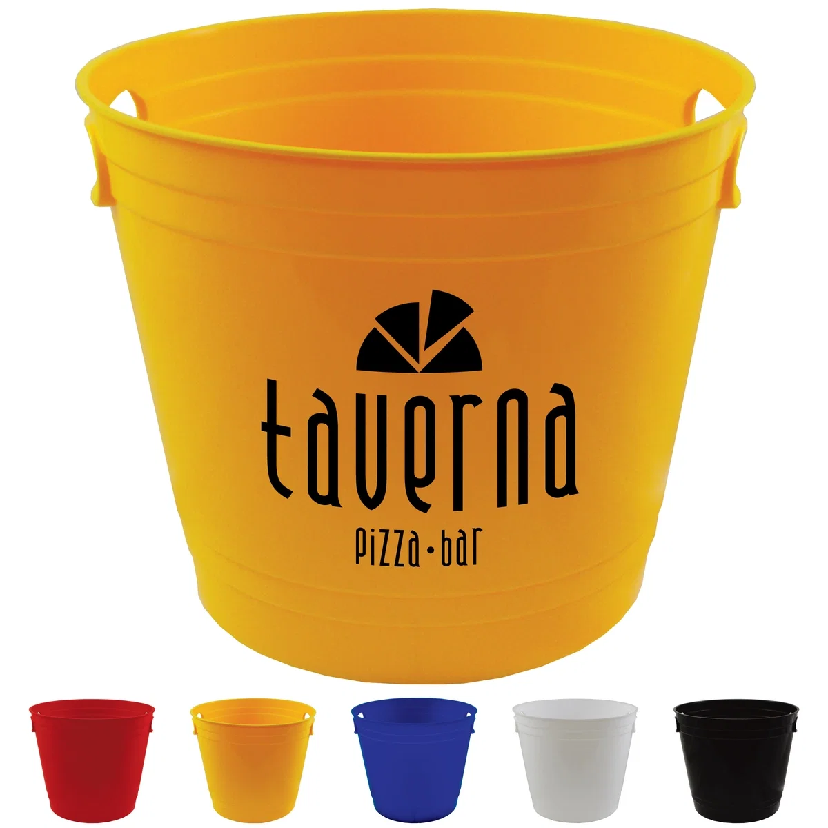 220 oz. Plastic Party Bucket w/ Handles