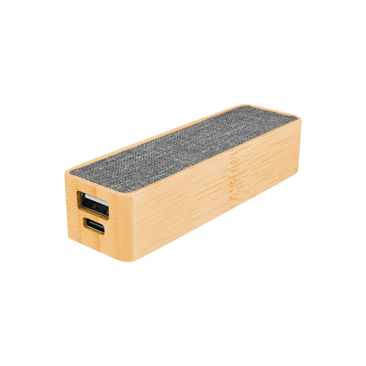 Charging cable plugged into the port on the edge