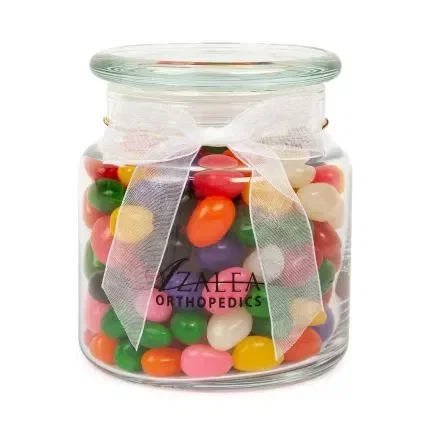 22oz. Glass Jar - Hershey's Chocolate Kisses — view 6