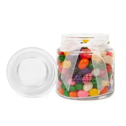 22oz. Glass Jar - Hershey's Chocolate Kisses — view 7