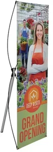 23.5" x 70" Euro-X Banner Display Kit