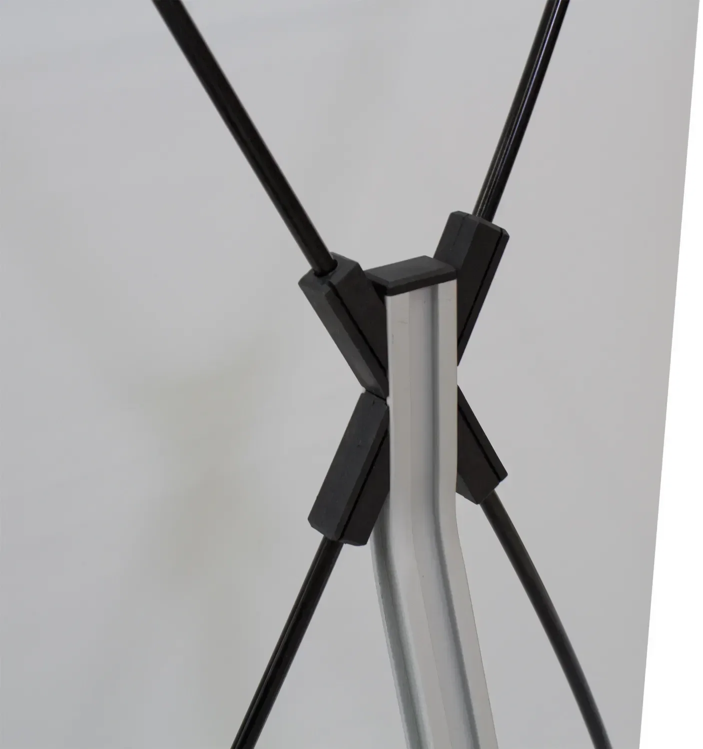 23.5" x 70" Euro-X Banner Display Kit — view 2