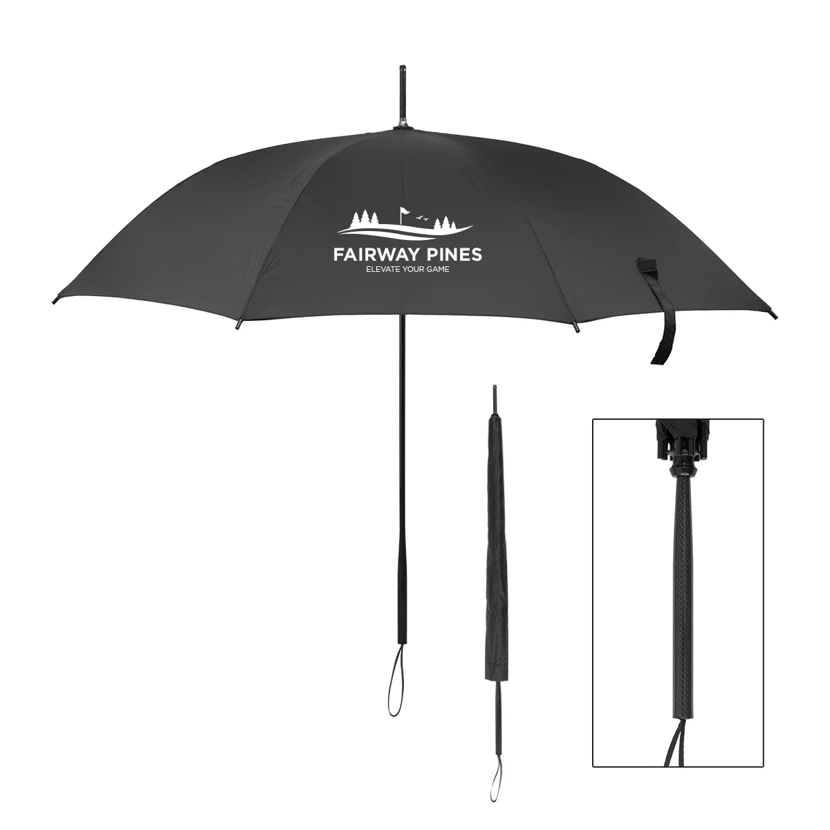 Carried in a bag for unexpected rain during commutes