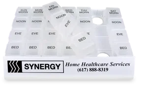 24/7 Medicine Tray Organizer
