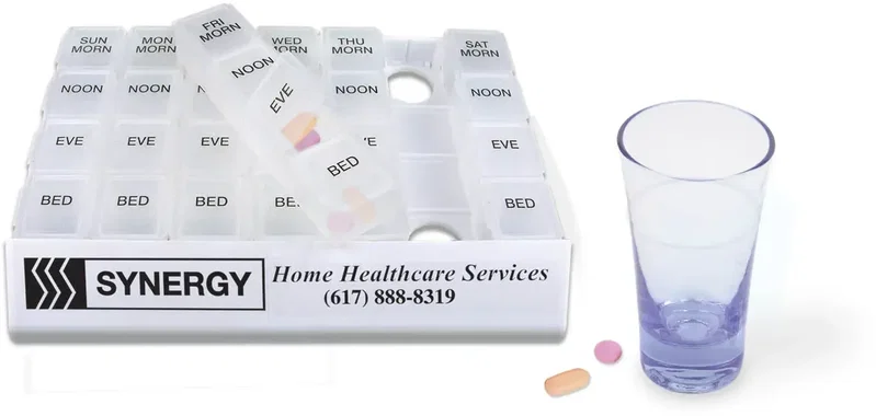 24/7 Medicine Tray Organizer — view 2