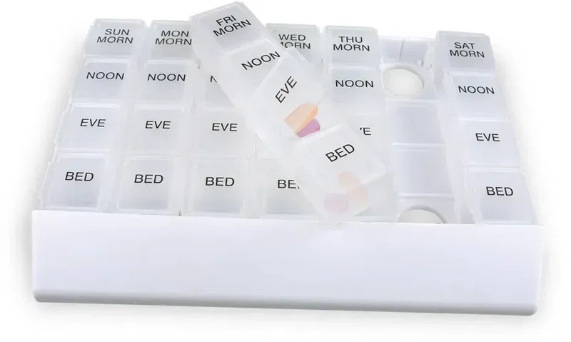 24/7 Medicine Tray Organizer — view 3