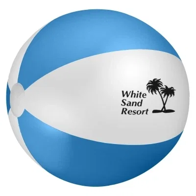 Rounded surface of the ball catching soft studio light
