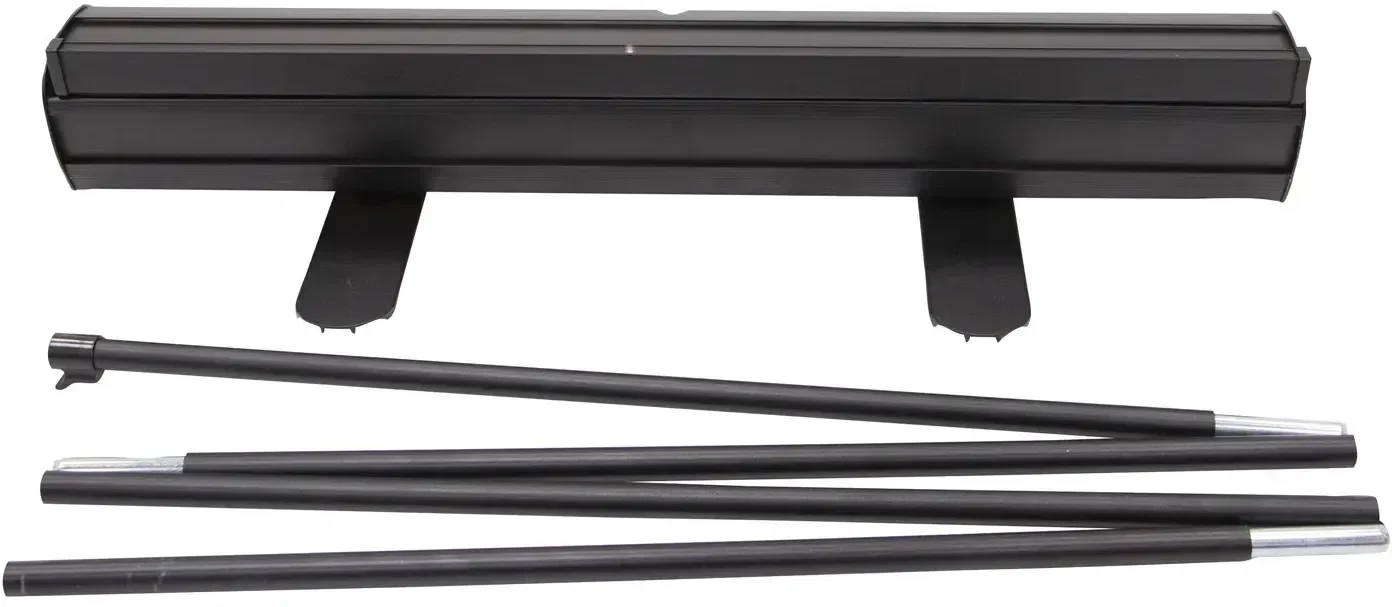24" Economy Retractor Kit (No-Curl Opaque Fabric) — view 5
