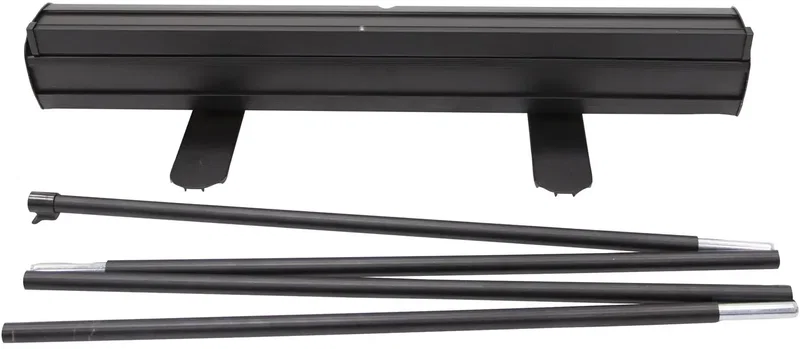 24" Economy Retractor Kit (No-Curl Opaque Fabric) — view 5