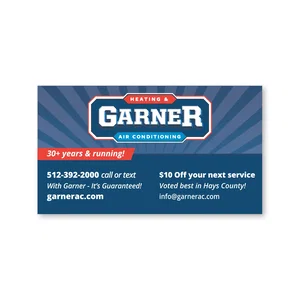 24 Hour Quick Ship Business Card Magnet