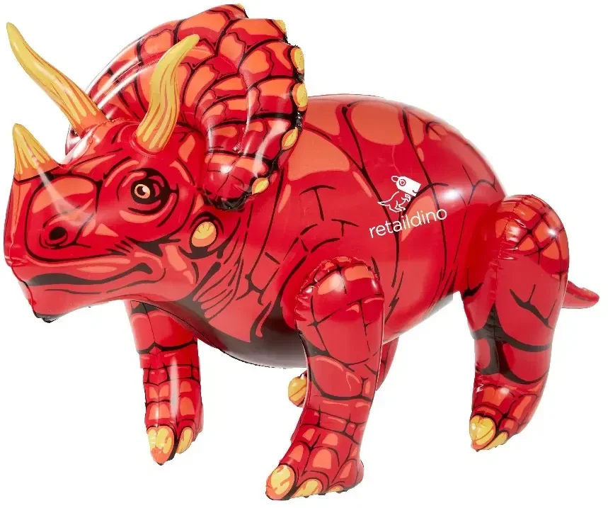 Logo Dinosaur Inflates - 24" — view 3