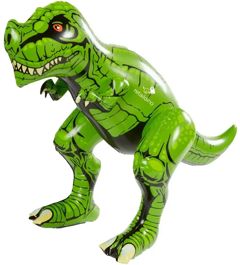 Logo Dinosaur Inflates - 24" — view 4