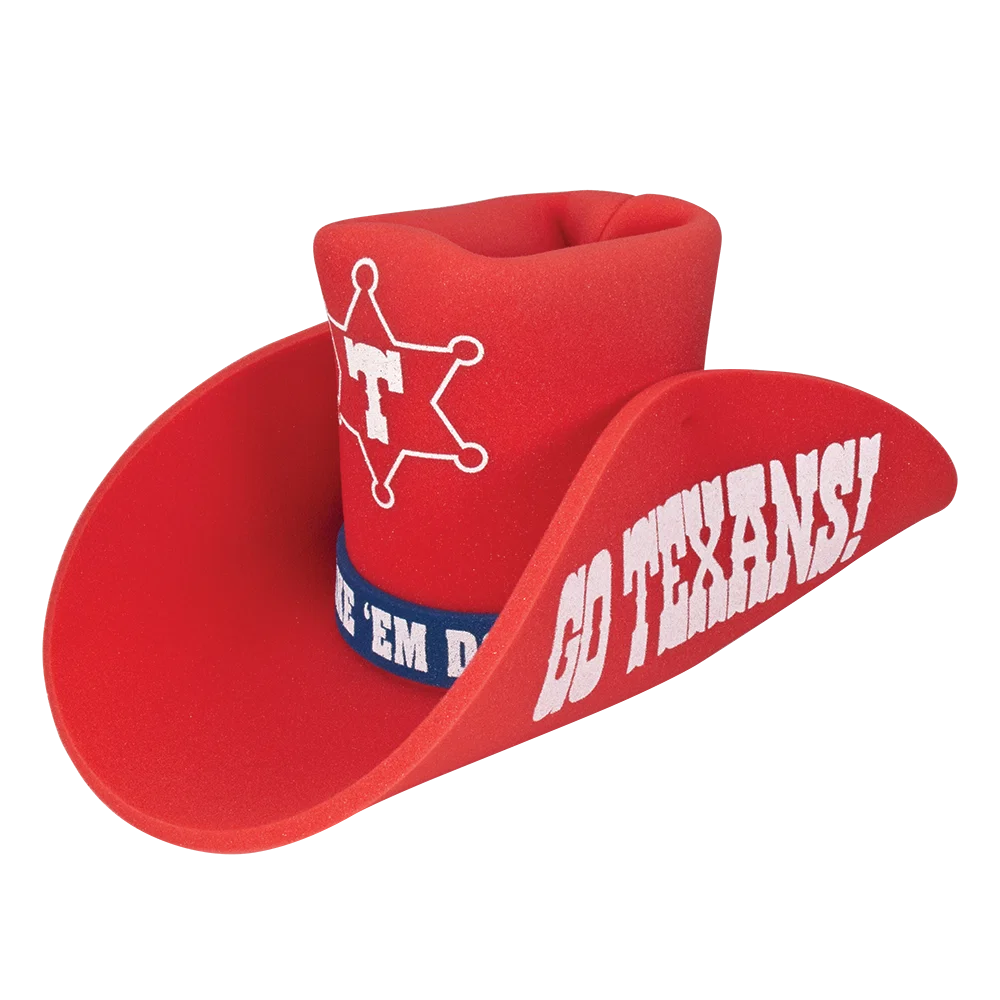 24" Foam Giant Cowboy Hat — view 4
