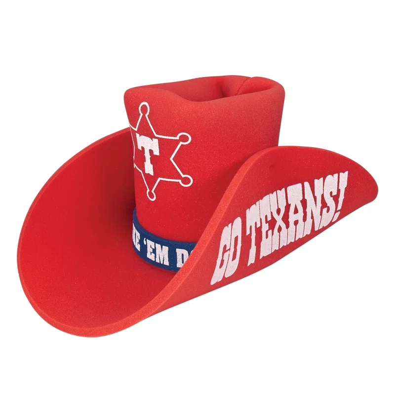 24" Foam Giant Cowboy Hat — view 4