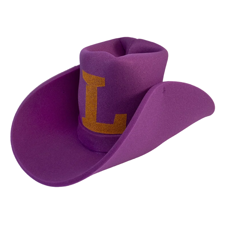 24" Foam Giant Cowboy Hat — view 6