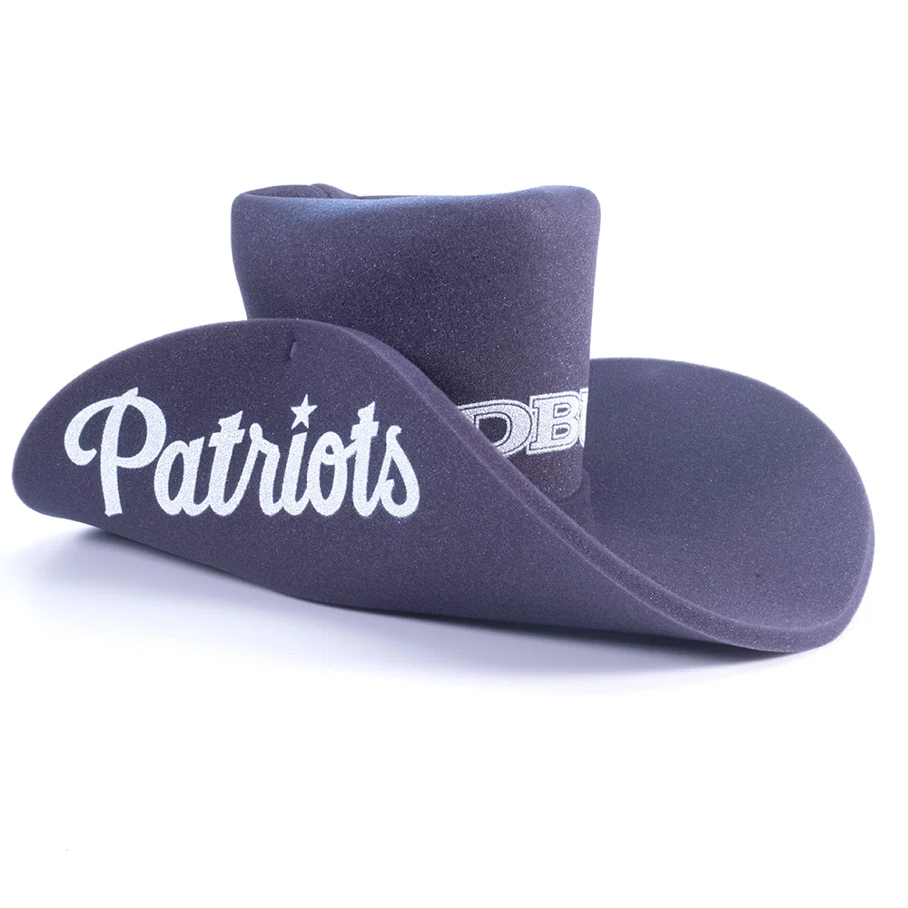 24" Foam Giant Cowboy Hat — view 3