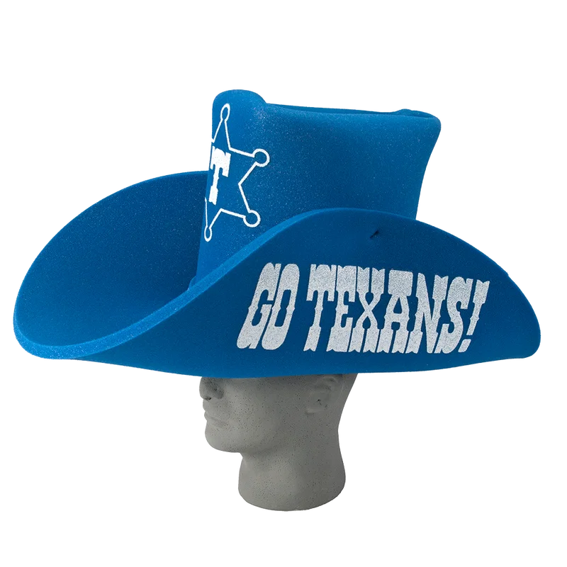 24" Foam Giant Cowboy Hat — view 10
