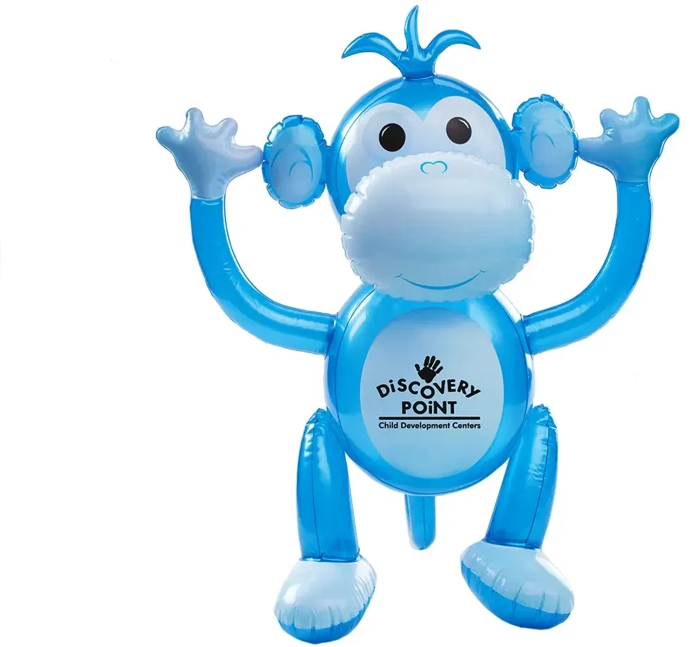 Promotional Inflatable Monkey - 24" — view 2