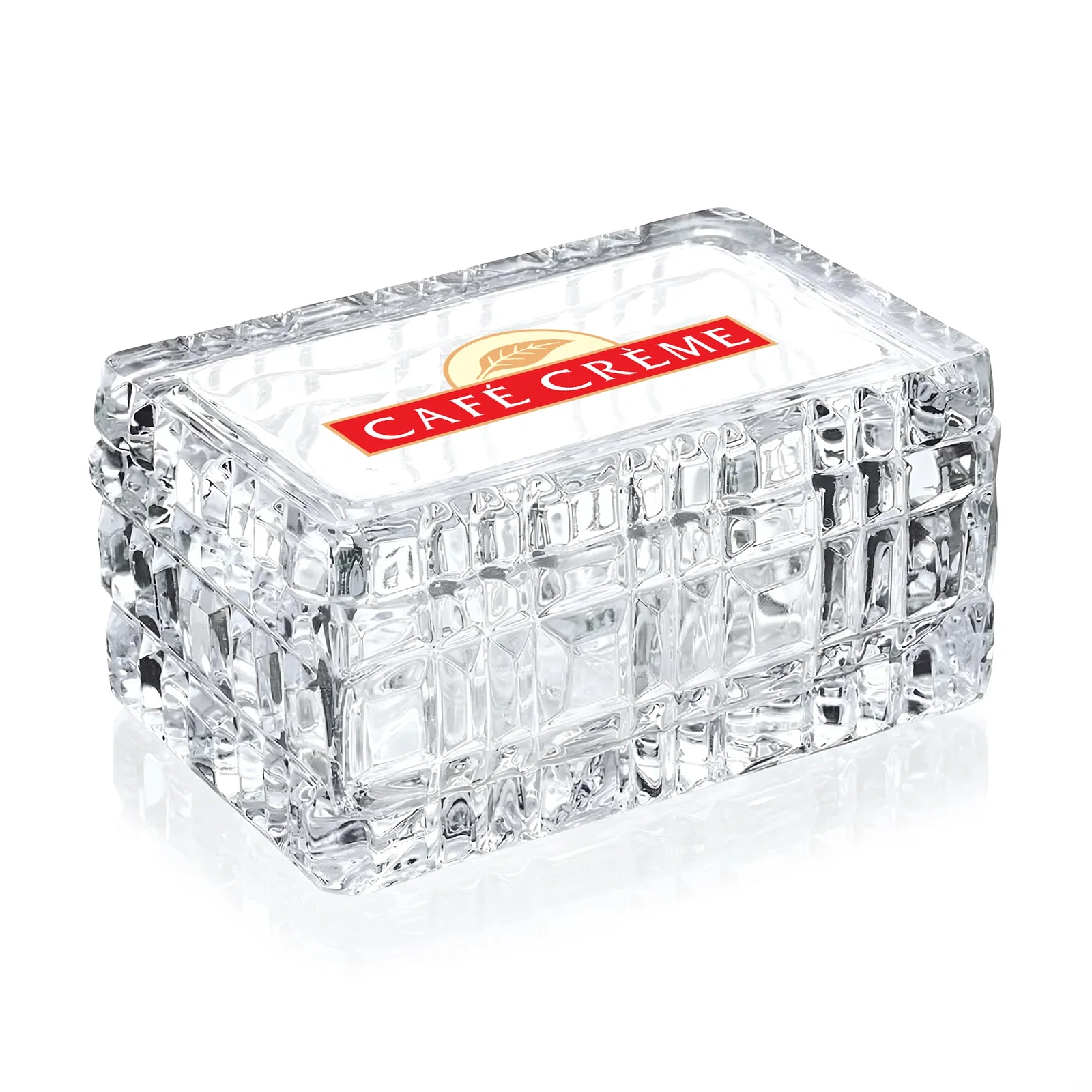 24% Lead Crystal Trinket Box — view 4