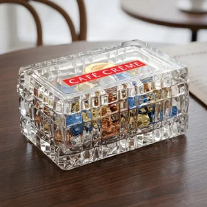 24% Lead Crystal Trinket Box