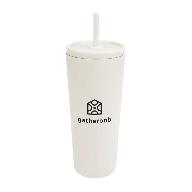 Base of the tumbler sized to fit a cupholder