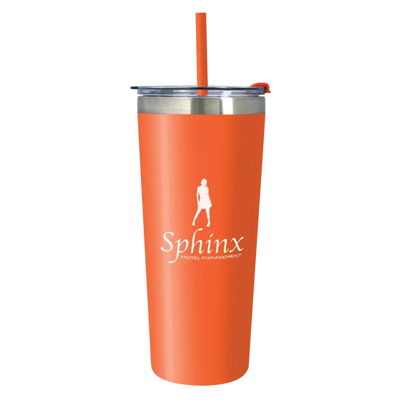 Tapered base sized to fit most cup holders