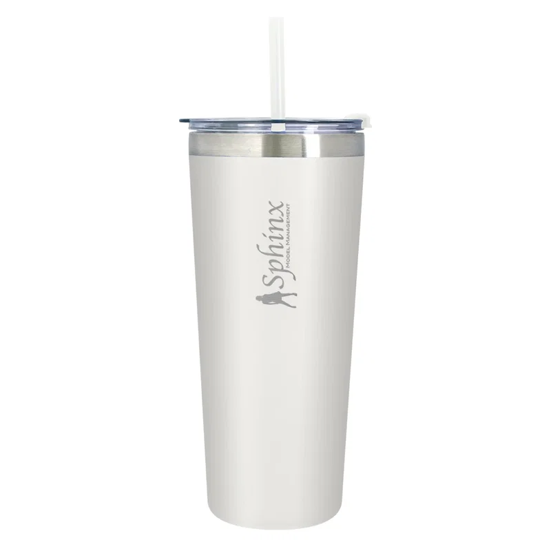 Side profile of the eight-inch drinking vessel