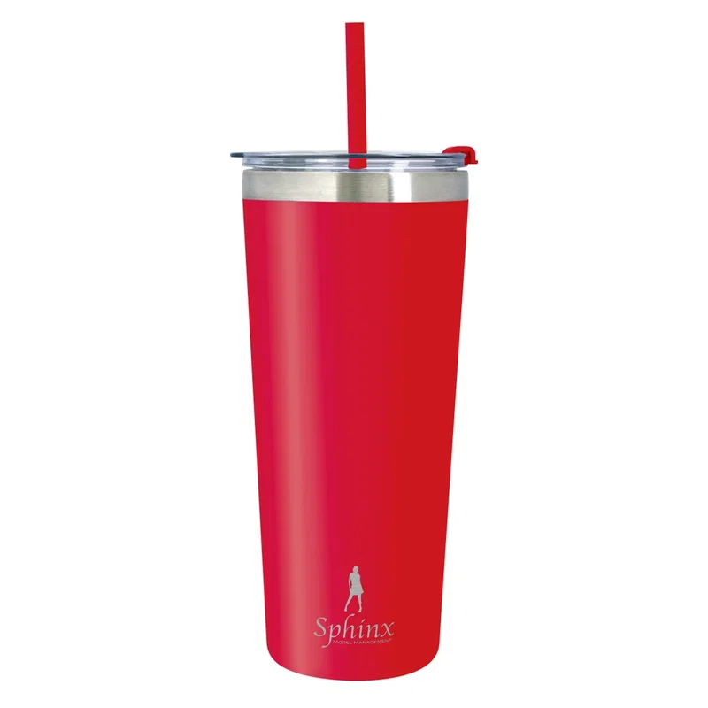 Eight-inch height compared against a standard drink holder