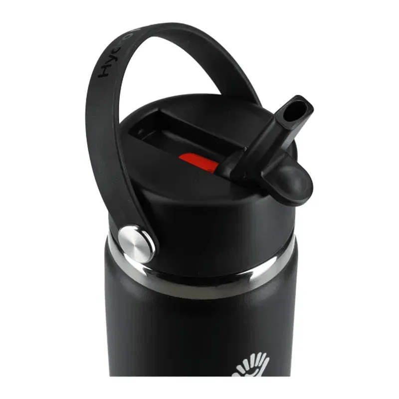 24 oz. Custom Hydro Flask Wide Mouth Water Bottle  — view 3