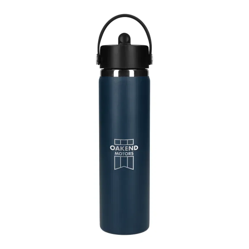 24 oz. Custom Hydro Flask Wide Mouth Water Bottle  — view 4
