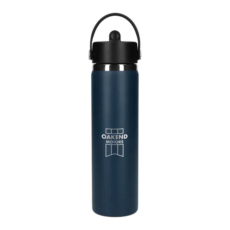 24 oz. Custom Hydro Flask Wide Mouth Water Bottle  — view 4