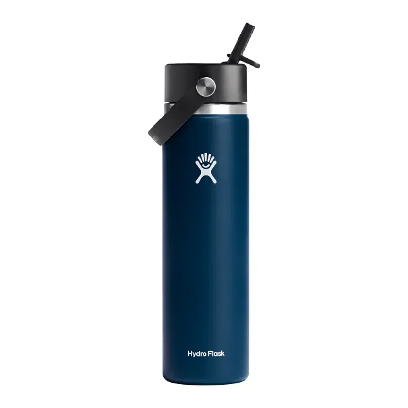 24 oz. Custom Hydro Flask Wide Mouth Water Bottle  — view 5