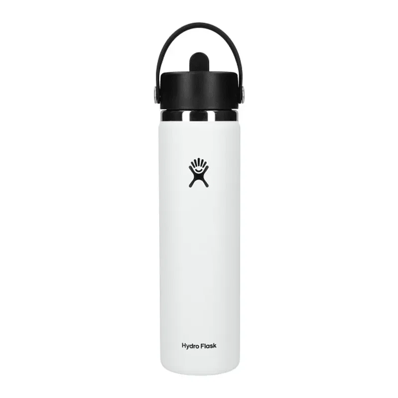 24 oz. Custom Hydro Flask Wide Mouth Water Bottle  — view 10