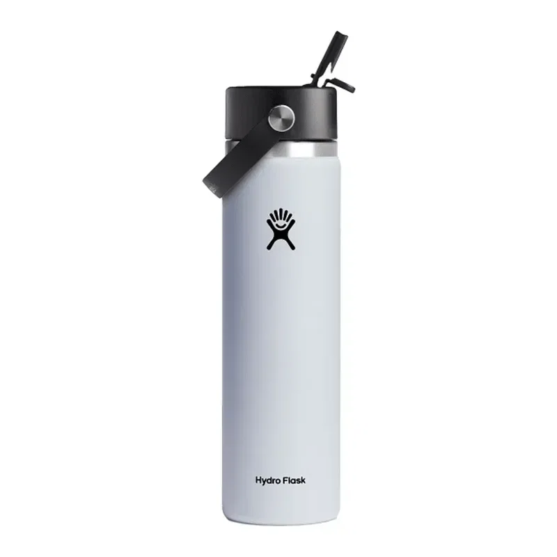 24 oz. Custom Hydro Flask Wide Mouth Water Bottle  — view 11