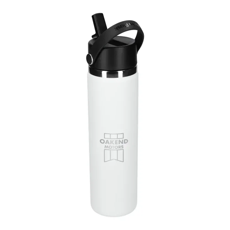 24 oz. Custom Hydro Flask Wide Mouth Water Bottle  — view 13