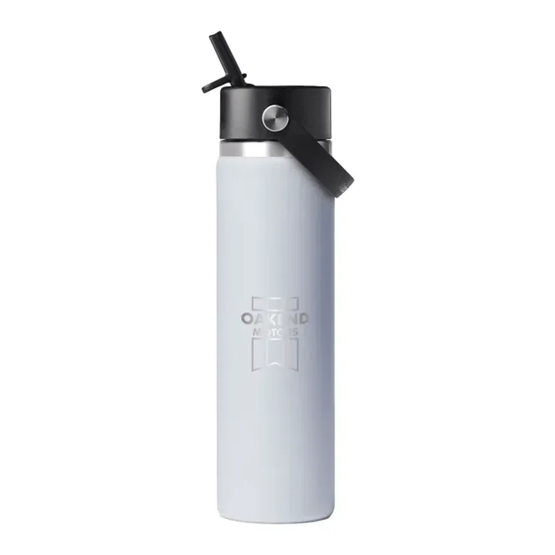 24 oz. Custom Hydro Flask Wide Mouth Water Bottle  — view 14