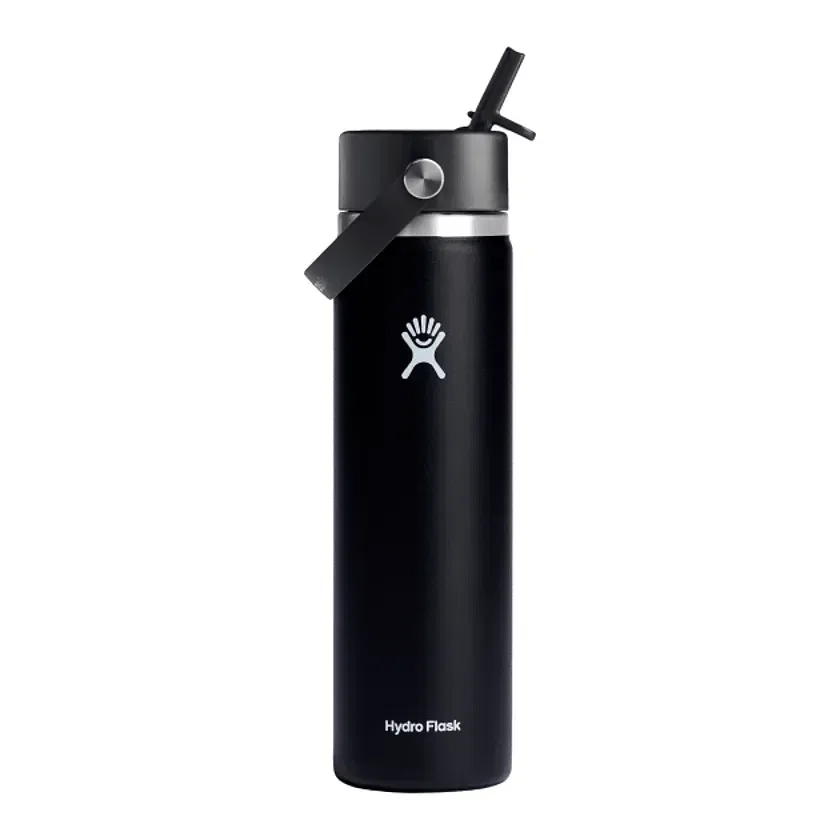 24 oz. Custom Hydro Flask Wide Mouth Water Bottle  — view 2