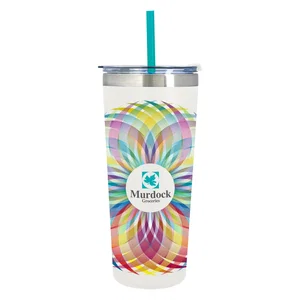 24 Oz. Full Color Colma Basics Tumbler