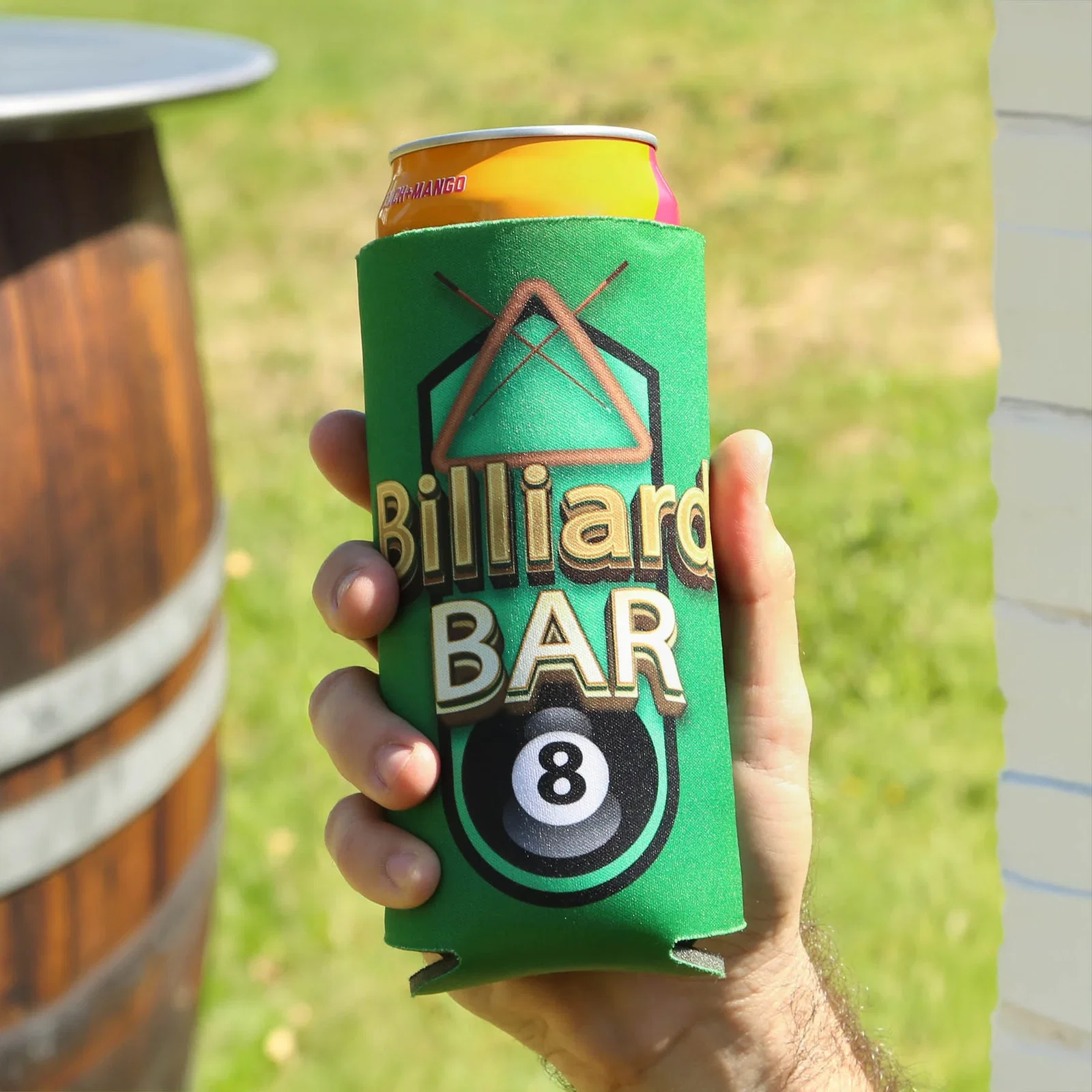 Best 24 Oz Full Color Coolie — view 3