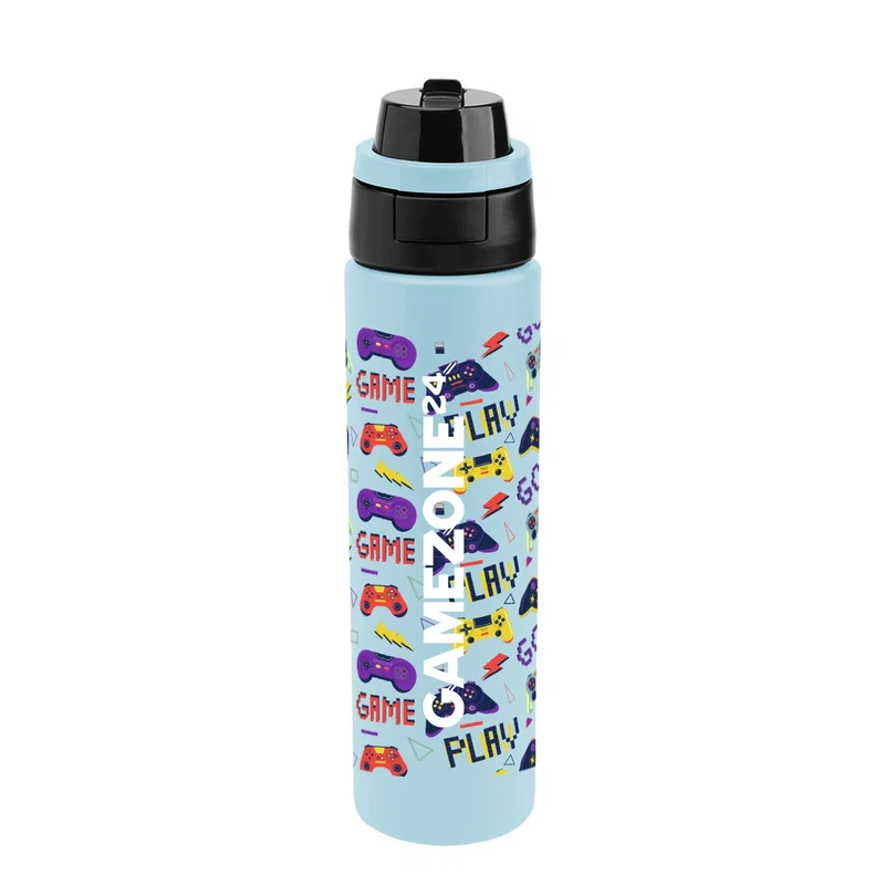 Rear view of the bottle body ready for custom artwork
