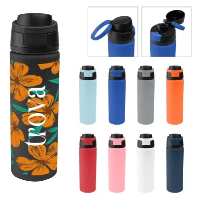 32 ounce size shown next to the compact version