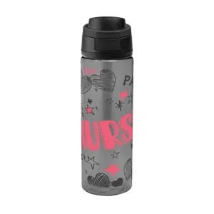 Full Color Pop Sip Rpet Bottle — 32 Oz. & 24 Oz.