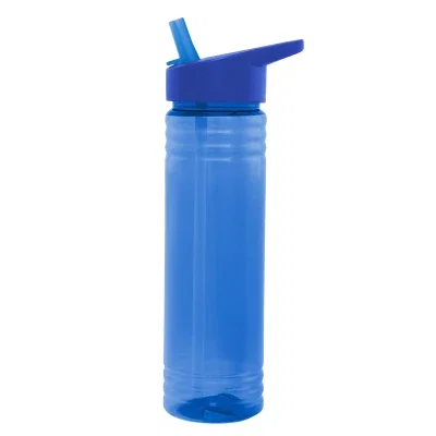 Translucent blue option photographed from the front