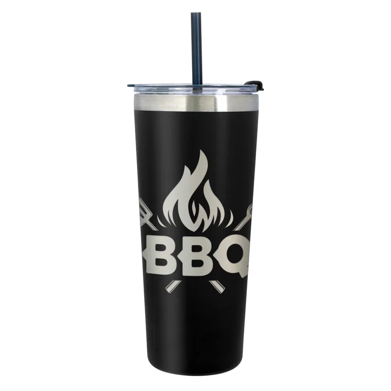 24 Oz. Full Laser Colma Tumbler — view 3