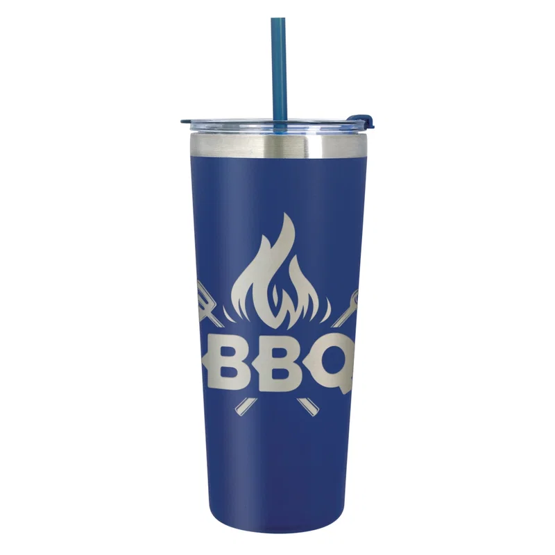 24 Oz. Full Laser Colma Tumbler — view 4