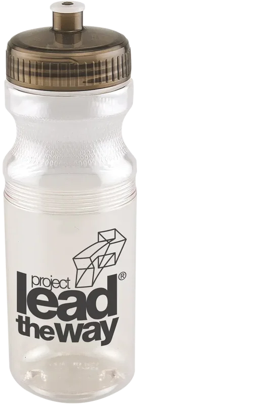 Custom-Promotional Polyclear Water Bottle (24 oz) — view 2