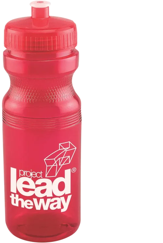 Custom-Promotional Polyclear Water Bottle (24 oz) — view 3